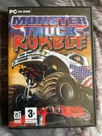 Monster truck rumble Pc, Games en Spelcomputers, Games | Pc, Ophalen of Verzenden, Zo goed als nieuw, Racen en Vliegen