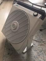 Ventilator op staander voor op vloer, kast of tafel, Ophalen of Verzenden, Zo goed als nieuw