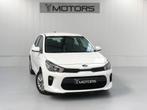 KIA RIO 1.2i EASY CLIM GPS APPLE CAR PLAY GARANTIE KIA 2027!, Stof, 140 g/km, 4 cilinders, Wit