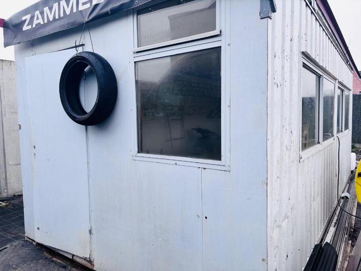 Container tekoop, Articles professionnels, Machines & Construction | Abris de chantier & Conteneurs, Enlèvement