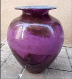 Vase Daum Nancy Croix de Lorraine 31cm., Enlèvement ou Envoi