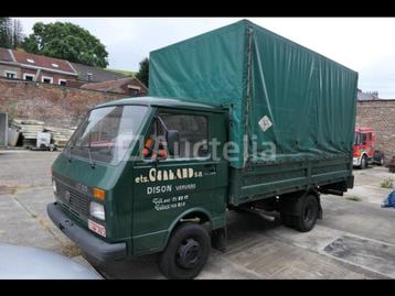 Volkswagen 295-DVL-6 vrachtwagen (1987-82.210 km-VIN:WV2ZZZ2 beschikbaar voor biedingen