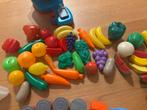 Toebehoren keukentje speelgoed fruit hout plastiek, Ophalen, Gebruikt, Hout, Speelkeuken-accessoire