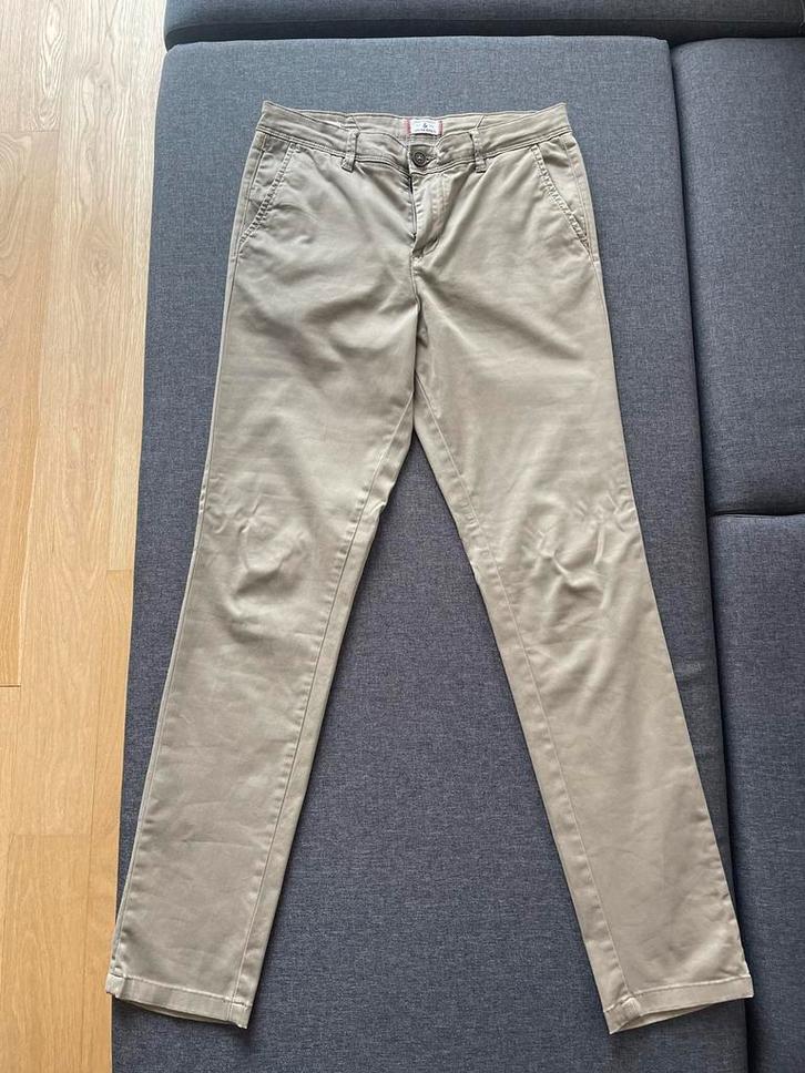 2 geklede broeken Jack & Jones W29 L32, Kleding | Heren, Broeken en Pantalons, Zo goed als nieuw, Overige maten, Overige kleuren