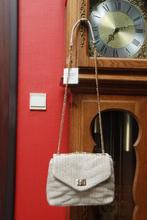 Sac à bandoulière "Auren" Effet paille beige NEUF étiqueté!, Enlèvement ou Envoi, Neuf, Beige, Autres marques