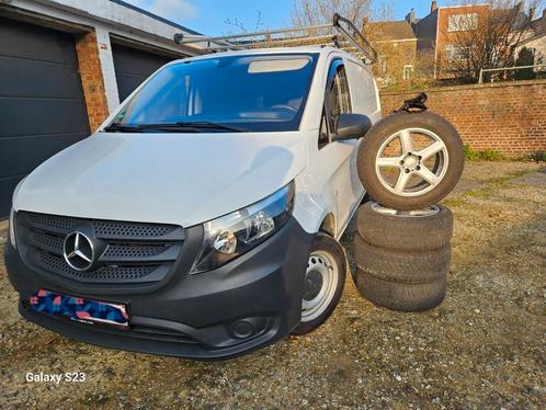 MERCEDES BENZ VITO DIESEL EURO 6B 79.000KM, Auto's, Bestelwagens en Lichte vracht, Particulier, ABS, Achteruitrijcamera, Airbags