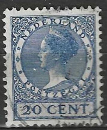 Nederland 1924/1927 - Yvert 145 - Koningin Wilhelmina (ST)