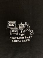 AC/DC Crew shirt XL Stiff upper Lip Tour, Ophalen of Verzenden, Gebruikt, Kleding