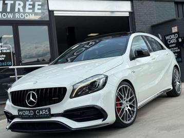 Mercedes-Benz A-Klasse 45 AMG 4-Matic COMPET. PACKAGE TOIT P beschikbaar voor biedingen