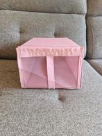 Ikea stoffen opberg schoendozen, Ophalen, Gebruikt, Modern