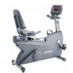 Life fitness recumbent bike | Fiets |, Sport en Fitness, Ophalen of Verzenden, Zo goed als nieuw, Benen