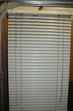 JALOEZIE - Vintage - Blauwgrijs - 170x86 cm, 150 tot 200 cm, Gebruikt, Grijs, 50 tot 100 cm