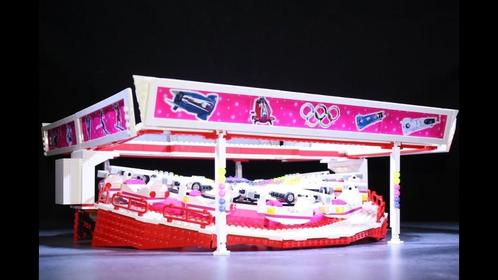 Lego Matterhorn kermis, Kinderen en Baby's, Speelgoed | Duplo en Lego, Zo goed als nieuw, Lego, Complete set, Ophalen of Verzenden