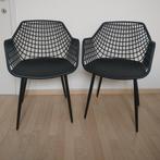 Set van 2 nieuwe stoelen, Plastique, Enlèvement, Neuf