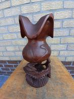 Beeld in hout, Antiek en Kunst, Ophalen