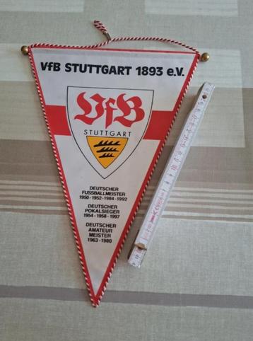 Wimpel VFB Stuttgart  beschikbaar voor biedingen