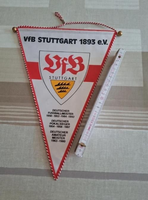 Wimpel VFB Stuttgart, Verzamelen, Sportartikelen en Voetbal, Zo goed als nieuw, Ophalen of Verzenden
