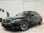 Mercedes-Benz S 500 Long Plug-In Hybrid AMG Line/Executive, Auto's, Automaat, Zwart, Leder, Bedrijf