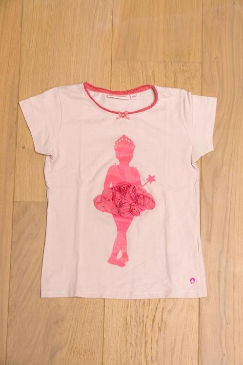 Pakket meisjes T-shirts, maat 116/6 jaar, Kinderen en Baby's, Kinderkleding | Kinder-kledingpakketten, Gebruikt, Maat 116, Ophalen of Verzenden