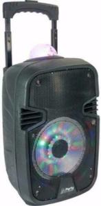 Mobiele Speaker 8 inch 300Watt Party-7astro [6110P-BKJ], Enlèvement ou Envoi, Neuf