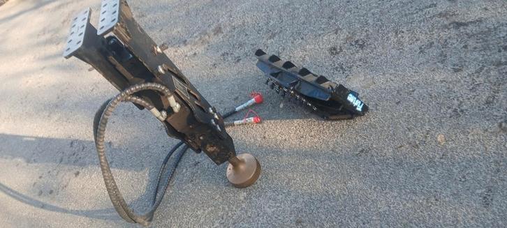 Palenrammer, Doe-het-zelf en Bouw, Gereedschap | Machine-onderdelen en Toebehoren, Nieuw, Ophalen