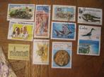 oude postzegels - allerlei + Adolf Hitler, Ophalen, Overige landen, Gestempeld