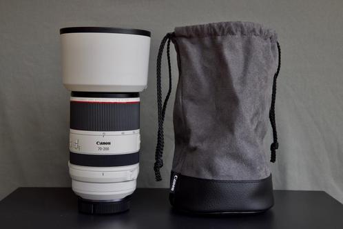 Canon RF 70-200mm f/2.8L IS USM - Garantie tot 26/4/2026, Audio, Tv en Foto, Foto | Lenzen en Objectieven, Zo goed als nieuw, Telelens