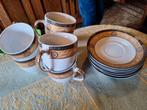 Service tasses, Maison & Meubles, Cuisine | Vaisselle, Enlèvement, Comme neuf, Porcelaine, Tasse(s) et/ou soucoupe(s)