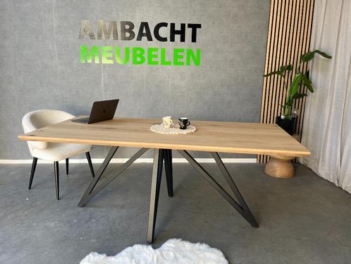 EIKEN Tafel Eettafels tafelbladen Ovaal rechthoekig Rond !!, Huis en Inrichting, Tafels | Eettafels, Nieuw, Ovaal, Eikenhout, Verzenden