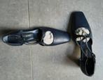 Halfopen sandalen, Ophalen, Nieuw, Blauw