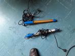 2 looplampen zie foto, Ophalen, Zo goed als nieuw