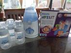 Philips avent set papflessen/flessenwarmer, Ophalen, Zo goed als nieuw