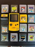 Game Boy Color inclusief tal van games (Pokemon, Mario,…), Games en Spelcomputers, Spelcomputers | Nintendo Game Boy, Ophalen