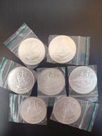 7x Cook Islands 1oz zilver .999 2014, Postzegels en Munten, Edelmetalen en Baren, Ophalen of Verzenden, Zilver