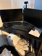 gaming setup, Computers en Software, Monitoren, Ophalen, Zo goed als nieuw, Gaming