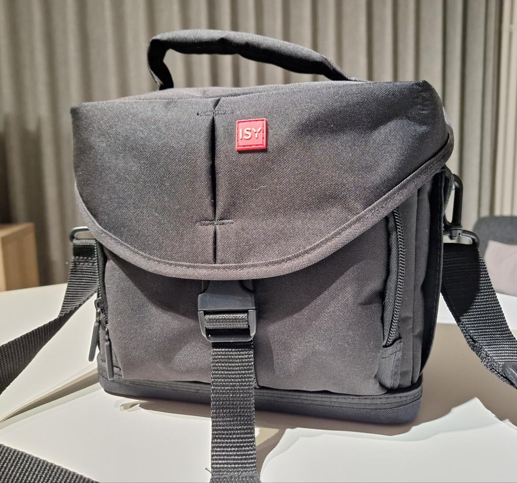 Isy fototas zwart, Ophalen, Lowepro