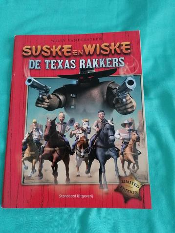 SUSKE EN WISKE  DE TEXAS RAKKERS   limited edition !