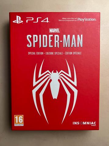 Marvel’s Spider-Man: Special edition  beschikbaar voor biedingen