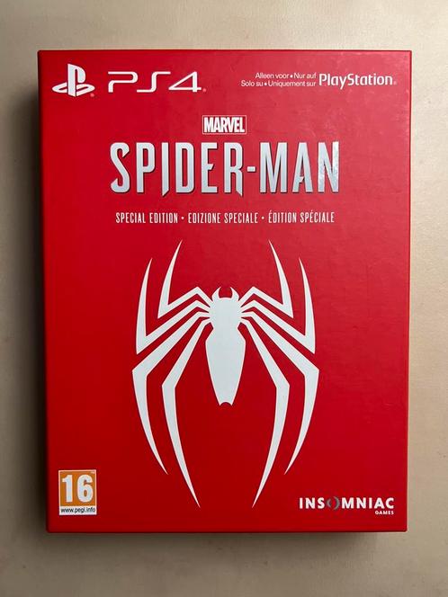 Marvel’s Spider-Man: Special edition, Games en Spelcomputers, Games | Sony PlayStation 4, Zo goed als nieuw, Ophalen of Verzenden