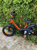 Kinderfiets decathlon 14 inch, Fietsen en Brommers, Ophalen, Gebruikt
