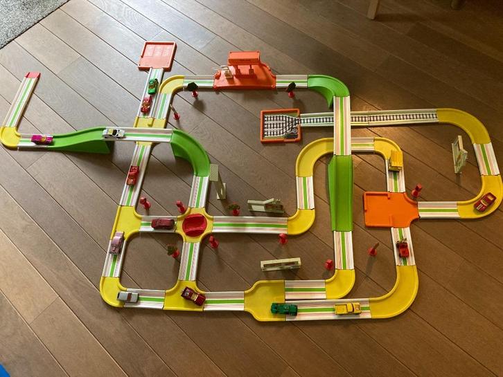 Matchbox vintage autobaan 1978, Kinderen en Baby's, Speelgoed | Racebanen, Gebruikt, Onderdelen, Overige aandrijving, Overige merken