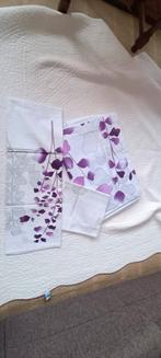 Housse de couette + 2 taies, Maison & Meubles, Chambre à coucher | Linge de lit, Housse de couette, Enlèvement, Utilisé, Deux personnes