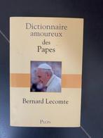Dictionnaire amoureux des Papes, Enlèvement ou Envoi, Neuf
