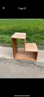 Étagère en TECK, Huis en Inrichting, Woonaccessoires | Wandplanken en Boekenplanken, Ophalen, Zo goed als nieuw
