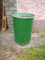 Baril à feu de 200 litres, Enlèvement