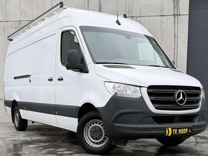 Mercedes-Benz Sprinter *H2L3 *Automaat *Camera *3,5Ton *ACC, Auto's, Bestelwagens en Lichte vracht, Particulier, Te koop, ABS