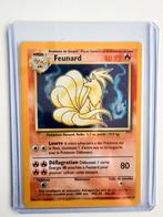 Feunard (Ninetales) Holo — set de base 12/102 — Vintage (FR), Hobby & Loisirs créatifs, Enlèvement, Comme neuf, Cartes en vrac