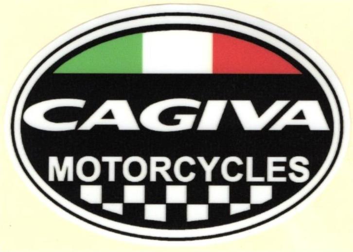 Cagiva Motorcycles sticker #7, Motoren, Accessoires | Stickers, Verzenden