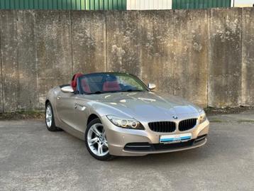 BMW Z4 2.5i 24v sDrive23i | Rood leder | Sensoren | Garantie, Auto's, Automaat, Euro 5, 2497 cc, Cabriolet