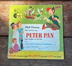 Walt Disney vinyl- Peter Pan- NL, Cd's en Dvd's, Vinyl | Kinderen en Jeugd, Gebruikt, Muziek